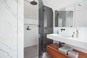 Refugium über den Dächern der Stadt -exklusiv, liebevoll, inspirierend -Maisonette Whg. mit Terrasse – Leuschnerstraße 62, 70176 Stuttgart – Vorschaubild 25