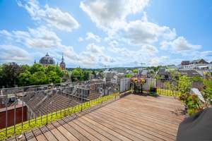 Traumwohnung über den Dächern von Burtscheid mit 3 Schlafzimmern und außergewöhnlicher Dachterrasse – Die vollständige Adresse der Immobilie erhältst du vom Anbieter., 52066 Burtscheider Kurgarten, Aachen – Vorschaubild 5