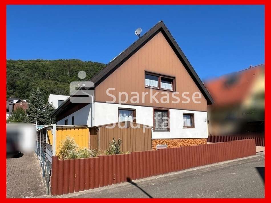 Ansicht Straßenseite