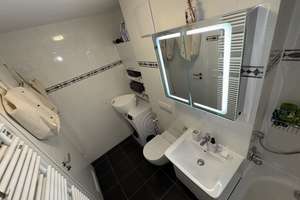 Elegante, möblierte 2-Zimmer Wohnung im 4. OG mit Balkon in München-Schwanthalerhöhe – Landsberger Straße 141, 80339 Westend, München – Vorschaubild 11