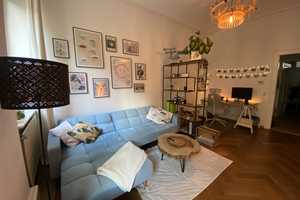  Schöne 2 Zimmer Altbauwohnung – möbliert zur befristeten Untermiete für 6 Monate – Ludwig-Wilhelm-Straße 19, 76131 Karlsruhe – Vorschaubild 3