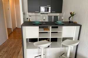 Helles, neu möbliertes Apartment mit Balkon - 30m², sehr zentral, Isarhochufer, München-Au – Hochstrasse 19b, 81669 München – Vorschaubild 5