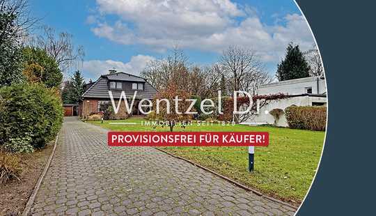 Bild von Großes Einfamilienhaus mit Vollkeller und großem Grundstück in Hamburg-Billstedt - Wentzel Dr.