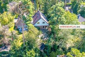 IMMOBERLIN.DE - Toplage! Angenehmes Einfamilienhaus mit Südwestgarten beim Groß Glienicker See – Berlin – Vorschaubild 12