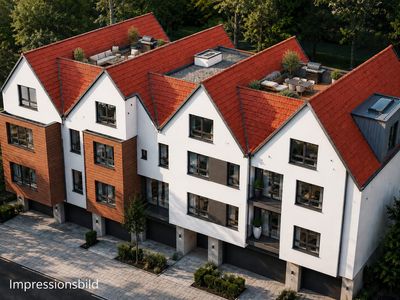 Einmaliges Zuhause mit viel Platz über den Dächern im Herzen Crailsheims