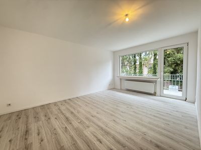 Erstbezug nach Sanierung – moderne 2-Zimmer-Wohnung mit Balkon und Glasfaser
