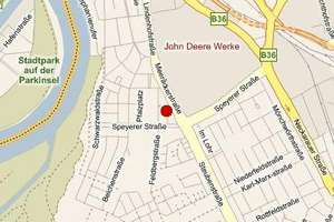 Erstbezug nach Sanierung! Wunderschöne 2-Zimmer-Wohnung – Peterskopfstr. 4, 68163 Lindenhof, Mannheim – Vorschaubild 2