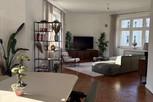 Möbliert, sorglos & großzügig: All-inclusive-Wohnung im Herzen von Pempelfort – Prinz-Georg-Straße 100, 40479 Pempelfort, Düsseldorf – Vorschaubild 3