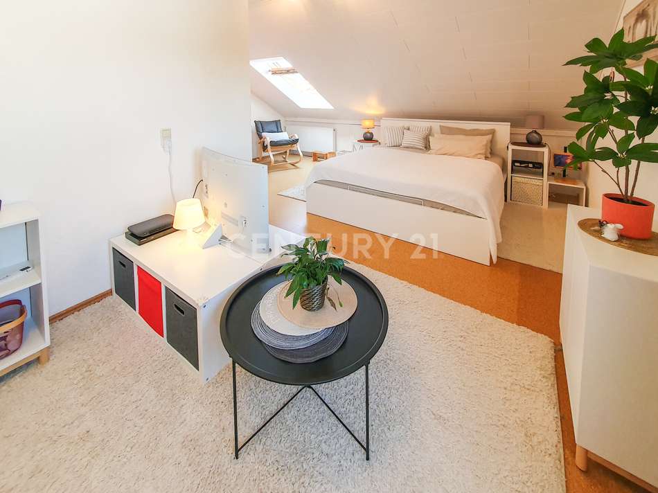 Schlafzimmer im Dachgeschoss