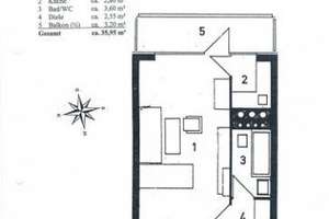 München Solln - renoviertes Appartment mit großer West-Loggia – Die vollständige Adresse der Immobilie erhältst du vom Anbieter., 81477 Solln, München – Vorschaubild 10