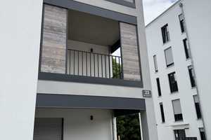 NEUBAU / ERSTBEZUG: Exklusives Appartement mit Balkon und Einbauküche – Otto-Hahn-Straße 23, 93053 Regensburg – Vorschaubild 2