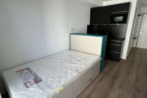 Schönes, helles, möbliertes 1-Zimmer-Apartment in Nürnberg - zentrumsnah - zu vermieten. Direkt vom  – Ernststraße 1, 90478 Ludwigsfeld, Nürnberg – Vorschaubild 4