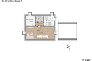 Ruhiges Neubauprojekt Einfamilienhaus (hintere Grundstückshälfte) – modern und energieeffizient (A+) – Die vollständige Adresse der Immobilie erhältst du vom Anbieter., 81825 Gartenstadt Trudering, München – Vorschaubild 12