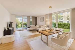 Exklusive Terrassenwohnung in Offenbach – 3 Zimmer, Gartenanteil & Tiefgarage – 63067 Kaiserlei, Offenbach am Main – Vorschaubild 2