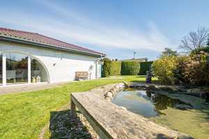 Großzügiger Souterrain-Bungalow mit Pool in Feldrandlage – Neuss (Rhein-Kreis) – Vorschaubild 18