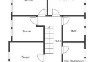 Vielfältig nutzbar: Zentrumnahes Haus mit Einliegerwohnung – Ludwigsburg (Kreis) – Vorschaubild 24