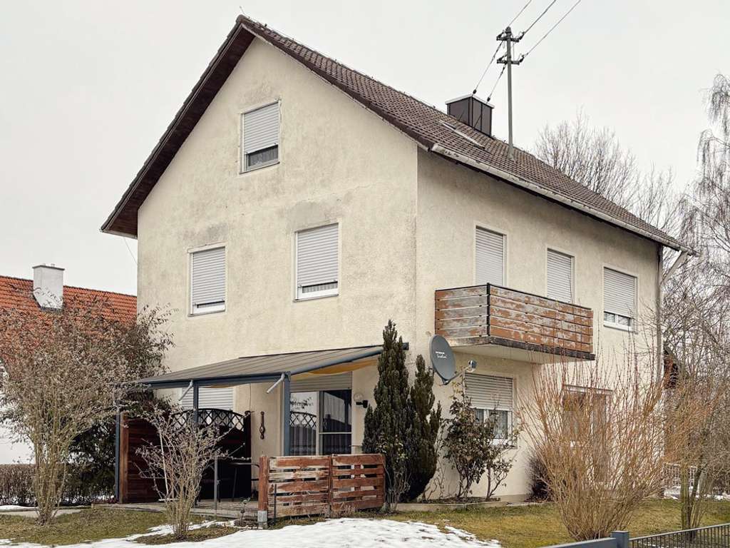 Immobilie in Jettingen-Scheppach - Enfamilienhaus mit 4 Kinderzimmern in ruhiger Ortsrandlage - Bild 0