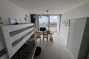 TOP 1-Zimmer-Wohnung / Balkon  mit fantastischem Weitblick in München – Die vollständige Adresse der Immobilie erhältst du vom Anbieter., 81735 Neuperlach, München – Vorschaubild 5