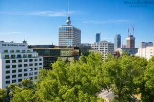 Panorama-Wohnen mit beeindruckendem Blick auf den Berliner Fernsehturm