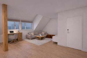 100.000 Euro Bonus! Attika Penthouse Jugendstil Maisonette Atelier 100 qm mit Dachterrasse – Ostwall 25, 44135 City, Dortmund – Vorschaubild 9