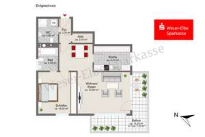 Architektur-Highlight am Bürgerpark mit Tiefgarage – Die vollständige Adresse der Immobilie erhältst du vom Anbieter., 27574 Geestemünde, Bremerhaven – Vorschaubild 20