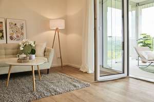 Exklusiver Erstbezug nach Modernisierung mit verglastem Panoramabalkon – Agnes-Miegel-Str. 26, 42279 Oberbarmen, Wuppertal – Vorschaubild 5