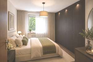 Ihr neues Zuhause mit Potenzial – 2-Zimmer-Eigentumswohnung in beliebter Wohnlage – Die vollständige Adresse der Immobilie erhältst du vom Anbieter., 40235 Grafenberg, Düsseldorf – Vorschaubild 3