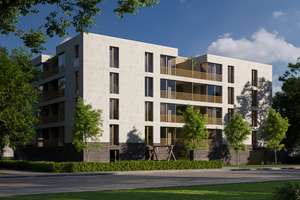 Modernes 2-Zimmer Apartment mit großer Dachterrasse - Erstbezug - KFW 40 Plus Haus – Beimsstraße 31, 39110 Stadtfeld West, Magdeburg – Vorschaubild 3