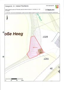 Langenberg, an Rande der Heeg kleines freist. Fachwerkhaus, Garten & Garage