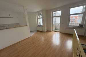 Stilvolle 3-Raum-Maisonette mit 2 Balkonen