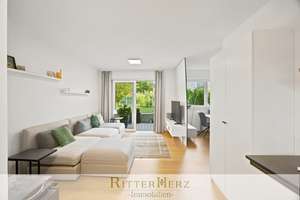 Hochwertige Gartenwohnung BJ 2020, über 92 m² Nfl., modernes 6 Parteienhaus, top Lage, A+ und ruhig! – Die vollständige Adresse der Immobilie erhältst du vom Anbieter., 81375 Neuhadern, München – Vorschaubild 5
