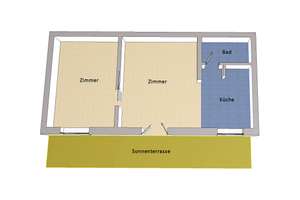 IMMOBERLIN.DE - Toplage Samariterkiez! Stimmige Erdgeschosswohnung mit großer Terrasse – 10247 Friedrichshain, Berlin – Vorschaubild 7