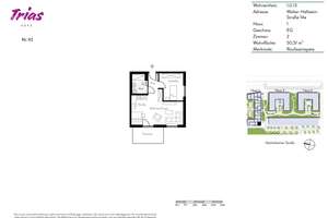Helle 2-Zimmer-Wohnung zu vermieten! – Walter-Hallstein-Straße 14e, 55130 Weisenau, Mainz – Vorschaubild 7