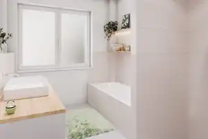 Nachhaltiges Reihenmittelhaus in Effizienzhaus 40-Qualität – jetzt Förderung nutzen! – Rhein-Sieg-Kreis – Vorschaubild 9