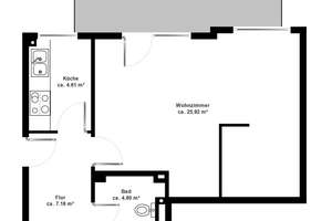 City-Appartement in Bestlage – Die vollständige Adresse der Immobilie erhältst du vom Anbieter., 20148 Rotherbaum, Hamburg – Vorschaubild 9