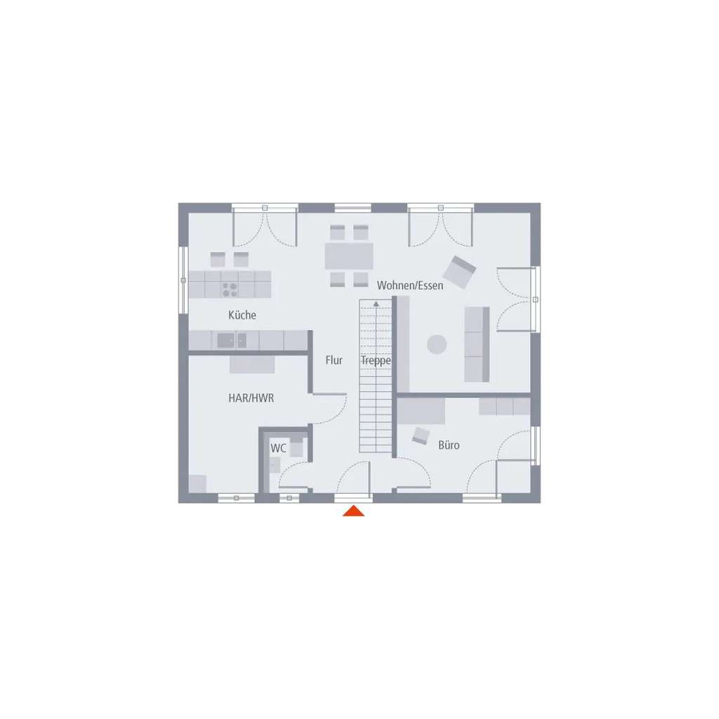 Immobilie in Mülheim-Kärlich - Modernes Wohnen unter elegantem Walmdach - Bild 1