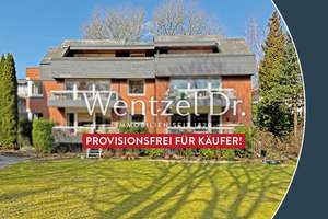 Lichtdurchflutete Zwei-Zimmer-Wohnung zum Kauf in Hamburg Groß Flottbek - Wentzel Dr.