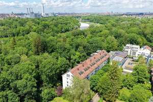 München an den Isarauen: freie, gemütliche 2,5-Zi.-Whg. im Hochparterre mit 2 Loggien  – Die vollständige Adresse der Immobilie erhältst du vom Anbieter., 81543 Siebenbrunn, München – Vorschaubild 5
