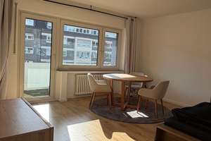 Möbilierte 1,5-Zimmer-Wohnung für Studenten im Kreuzviertel