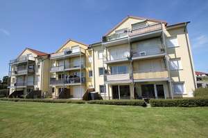 Ruhige Ferienwohnung mit 16 m² Südterrasse in Strandnähe