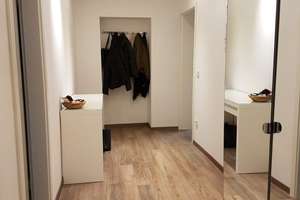 Moderne 2-Zimmer-Dachgeschosswohnung mit Blick auf den Tiger&Turtle Mountain in Duisburg Süd – Hermann-Rinne-Straße 12, 47259 Hüttenheim, Duisburg – Vorschaubild 6