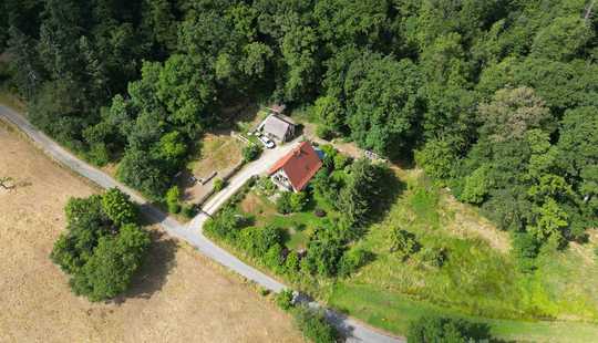 Bild von Ehemaliges Forsthaus mit Charme und Geschichte – für Liebhaber besonderer Immobilien in Alleinlage