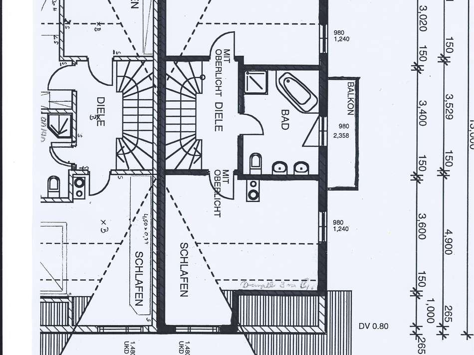 Grundriss DG