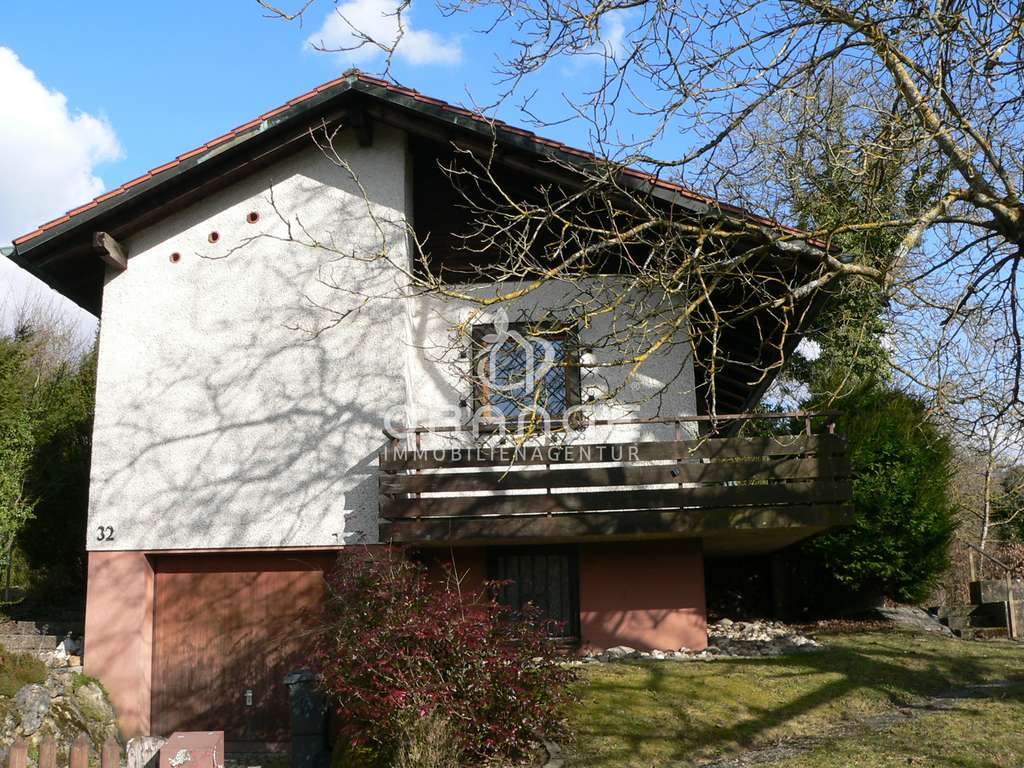 Immobilie in Egloffstein - ***TOP : Architekten-Landhaus in idyllischer Naturlage mit Ausblick auf 968 QM Grund+ Gartenhaus - Bild 3
