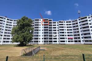     Helles 1-Zimmer-Apartment mit Balkon und Tiefgaragenstellplatz in DU-Homberg – Rheinpreußenstraße 37, 47198 Hochheide, Duisburg – Vorschaubild 1