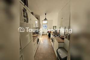 Tauschwohnung: Simon-Dach-Kiez 2 Zimmer Altbau mit Wohnküche und EBK – Libauer Str 17, 10245 Friedrichshain, Berlin – Vorschaubild 12