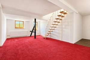 Auf Wunsch mit neuem Boden! Moderne 2 Raumwohnung im Maisonettestil mit offener Küche! – Klarastraße 24, 9131 Hilbersdorf, Chemnitz – Vorschaubild 3