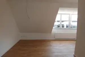 Nürnberg Altstadt: in 2019 neu ausgebaute top 3-Zimmer DG-Wohnung, Dachloggia, Kochinsel, Parkett – Nürnberg – Vorschaubild 12