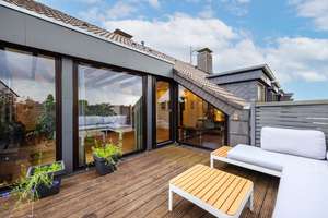 Mit Dachterrasse und Garage
Moderne 4-Zimmer-Eigentumswohnung – 33689 Sennestadt, Bielefeld – Vorschaubild 8