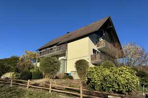 Die Natur im Blick - Vermietetes 4-Parteienhaus mit Garagen und großem Grundstück in Lerbach – Osterode am Harz (Kreis) – Vorschaubild 3